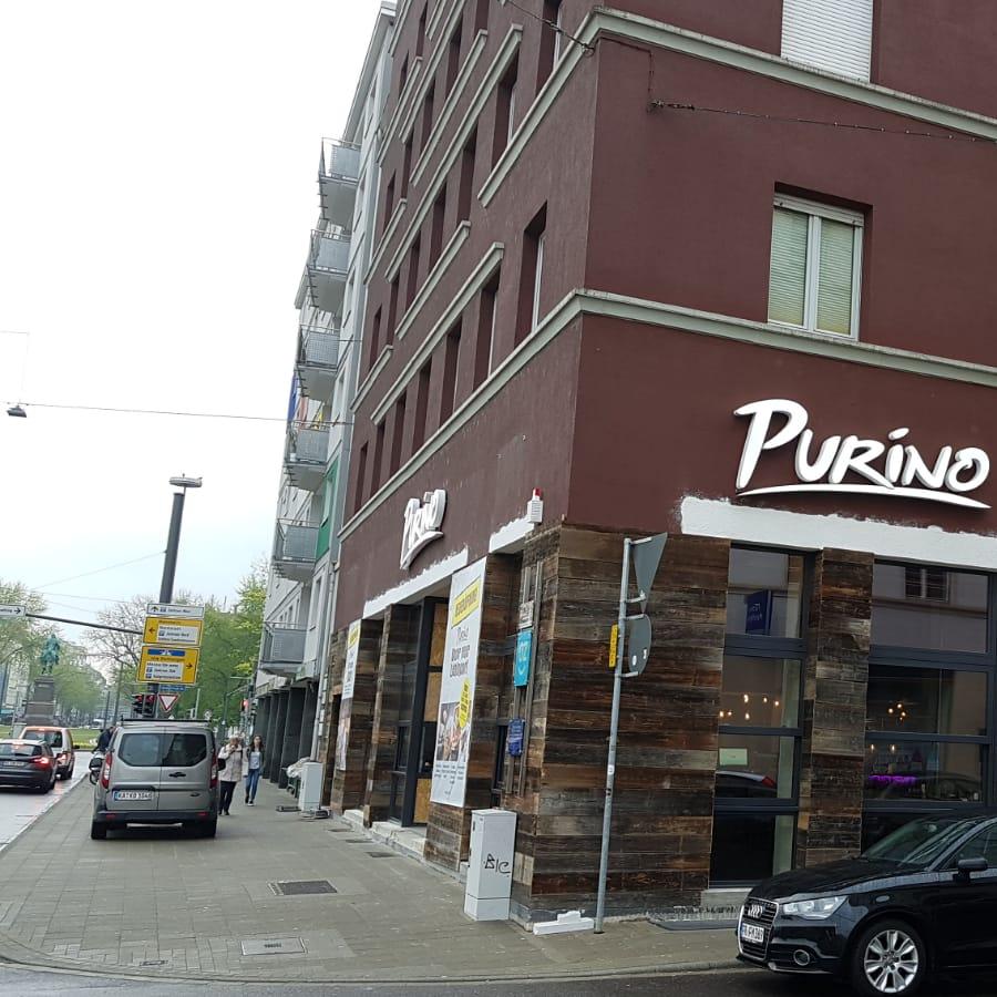 Restaurant "Purino  Weststadt" in  Karlsruhe