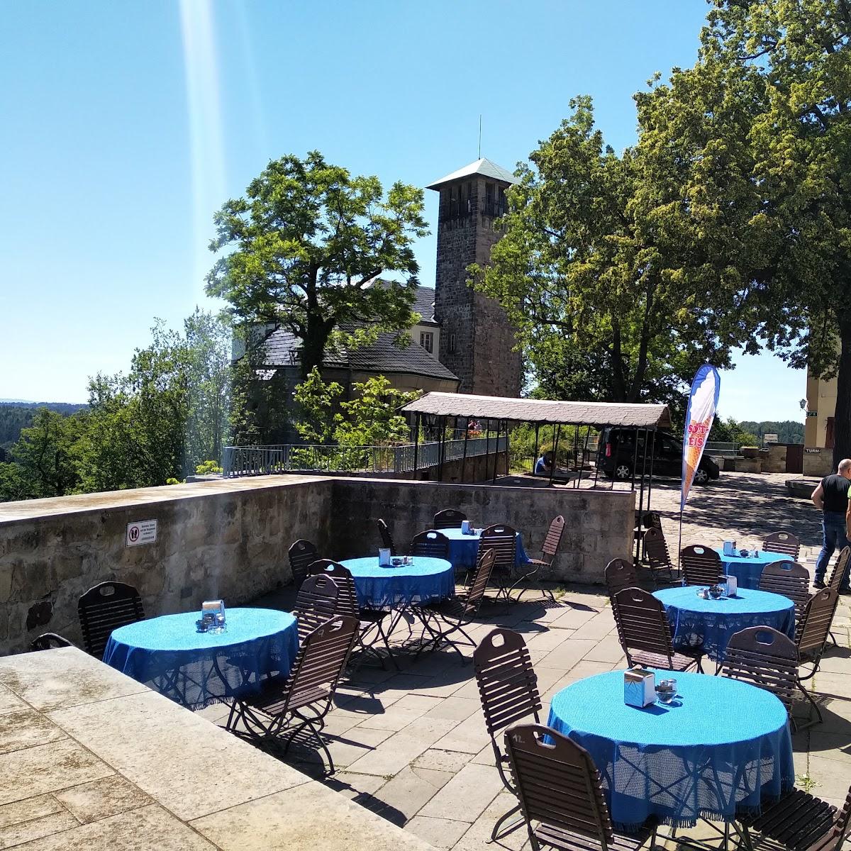 Restaurant "Burg" in Hohnstein