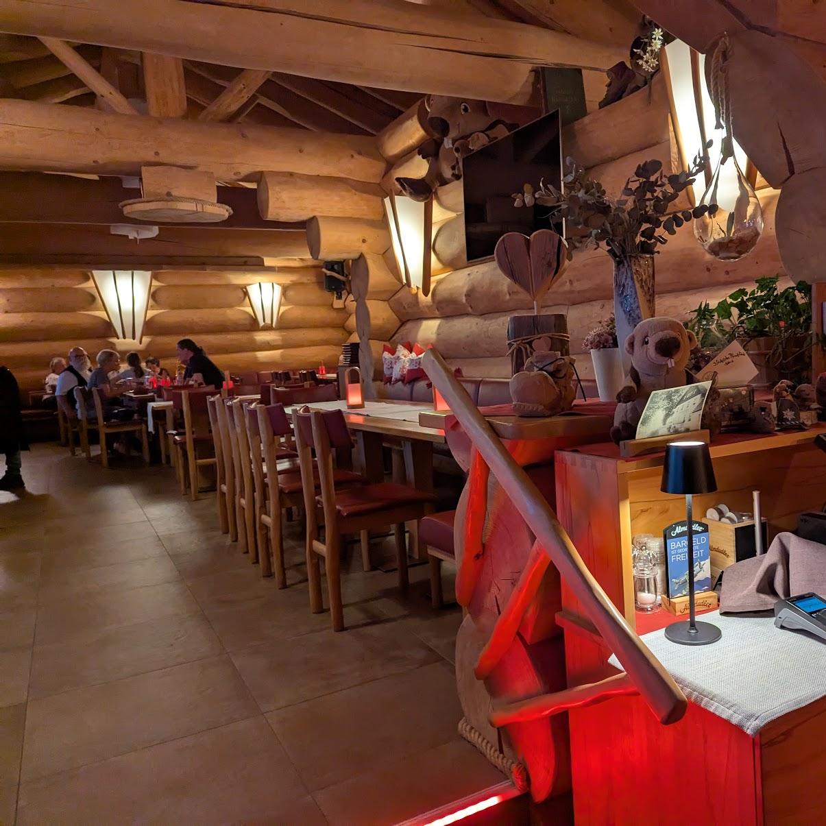 Restaurant "Hocksteinschänke" in Hohnstein