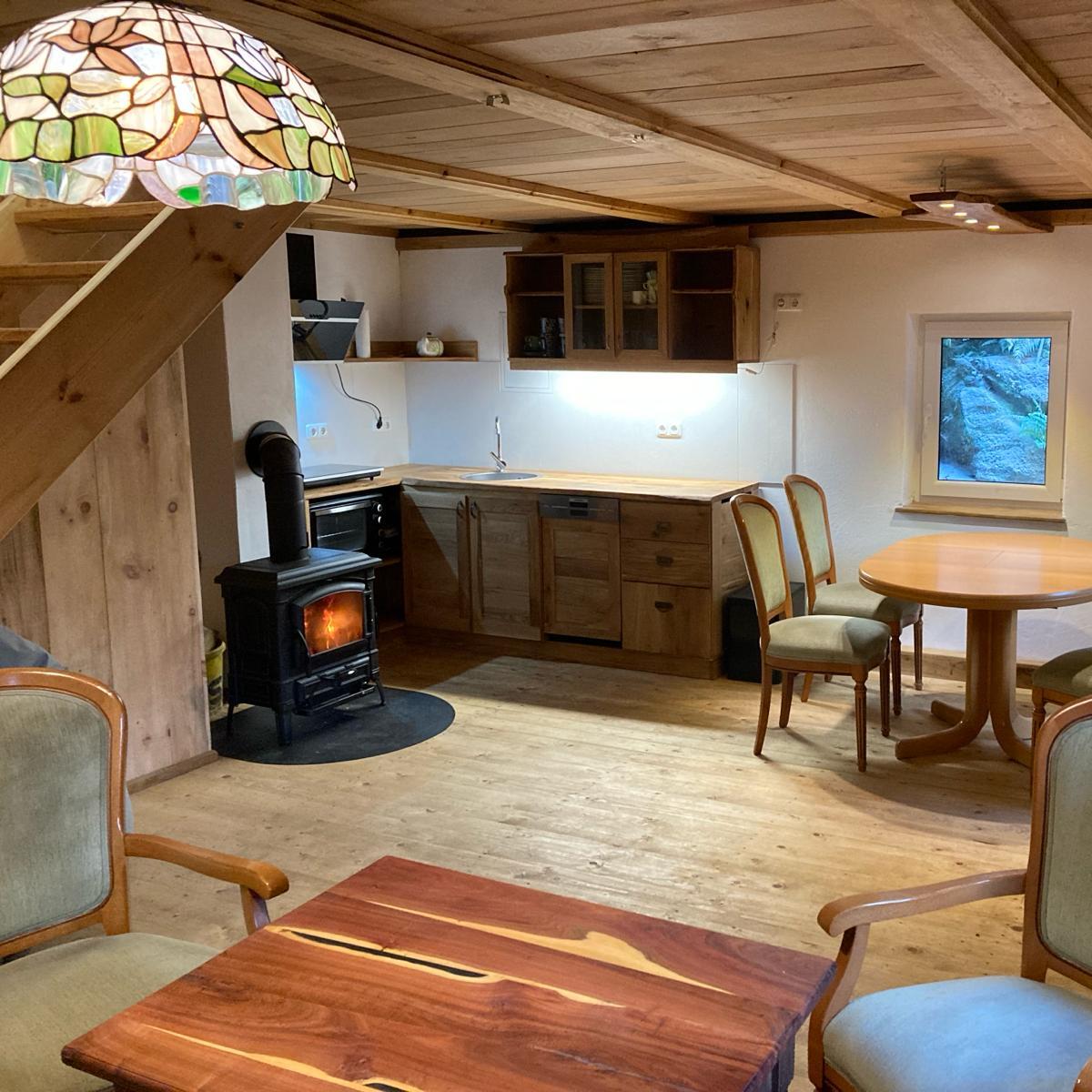 Restaurant "Rathewalder Mühle" in Hohnstein