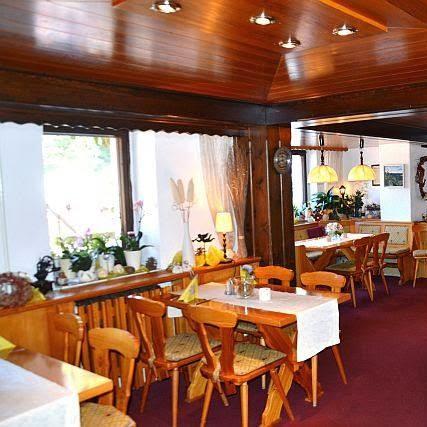 Restaurant "Pension & Gaststube Panorama" in Rathen