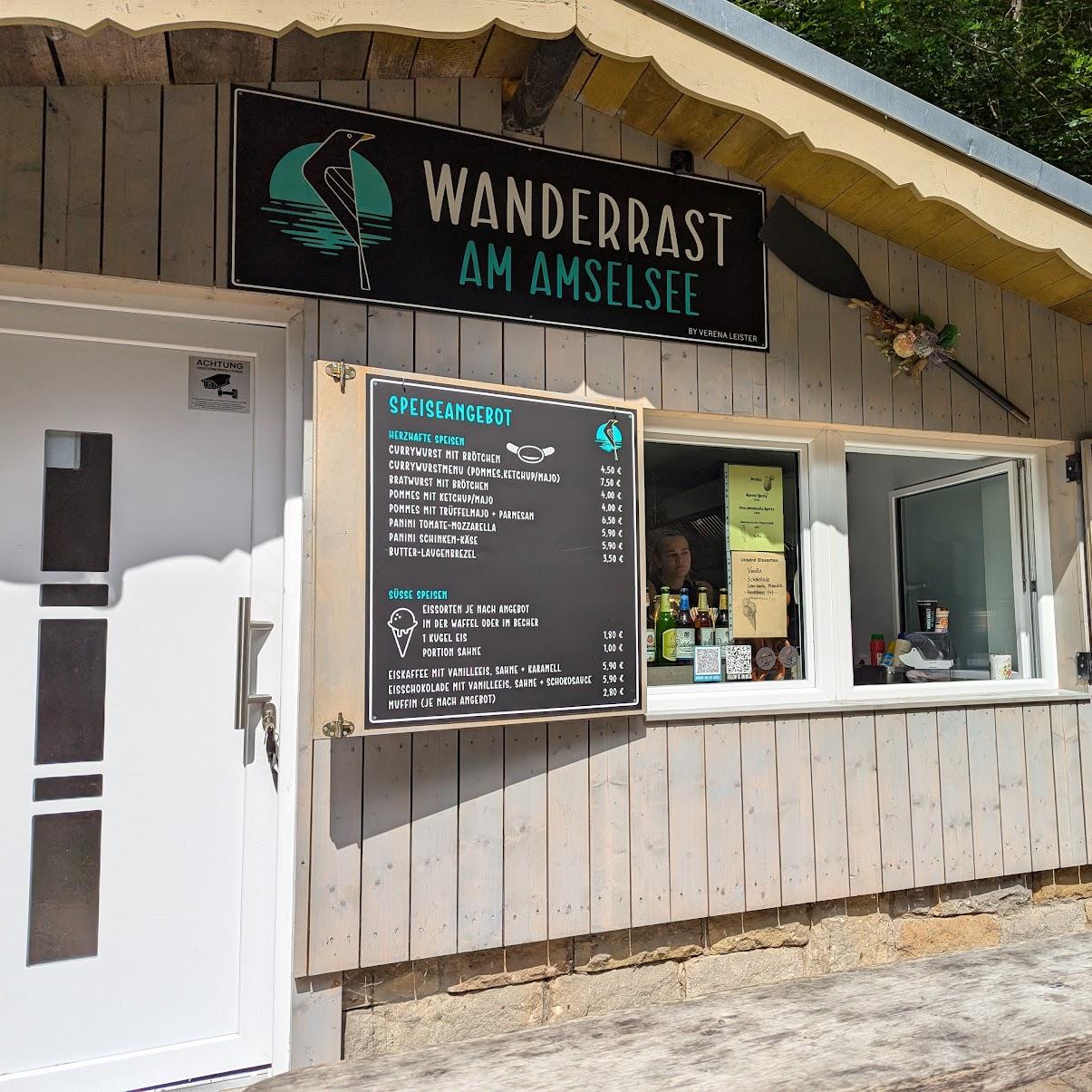 Restaurant "Wanderrast am Amselsee" in Rathen