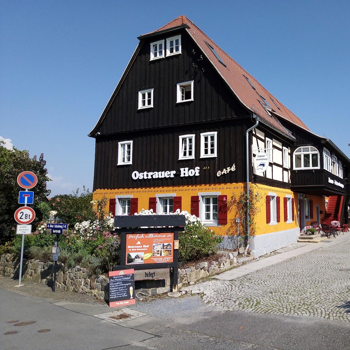 Restaurant "Gaststätte  Zum Ostrauer Hof  " in Bad Schandau