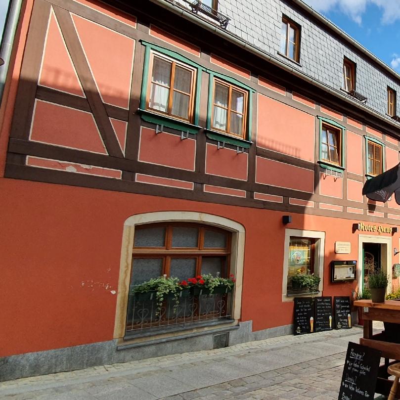 Restaurant "Zum Roten Haus" in Bad Schandau