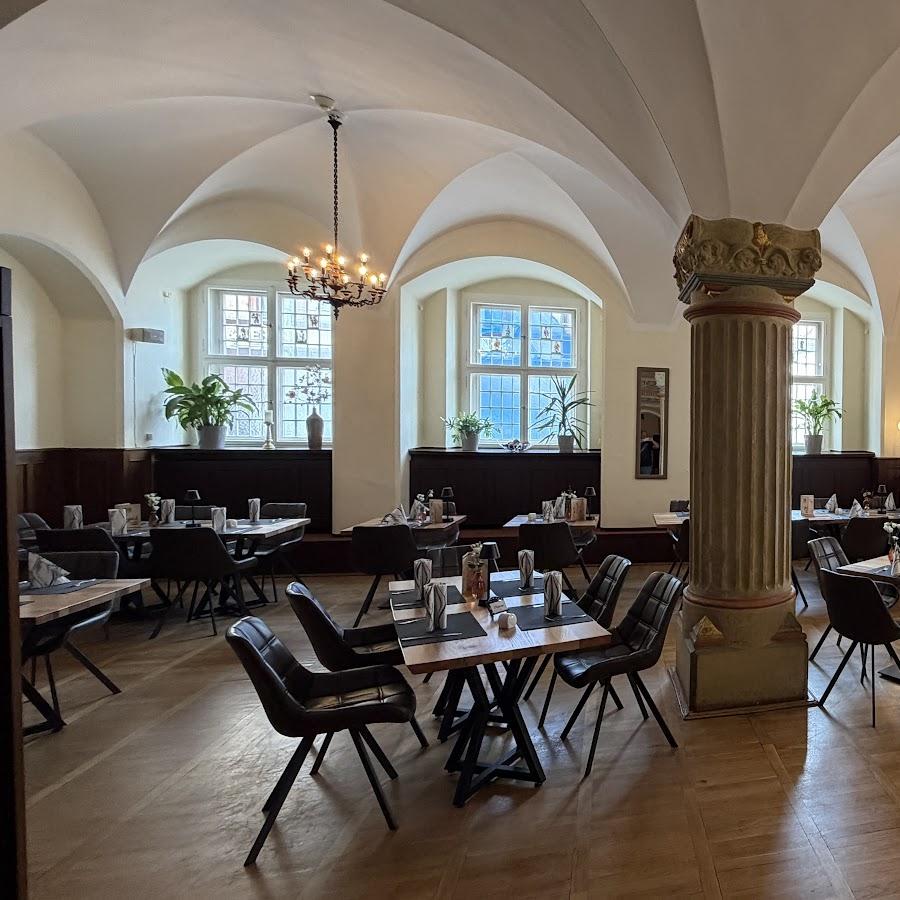 Restaurant "Ratskeller" in Altenburg