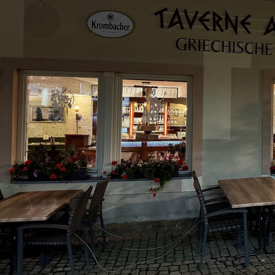 Restaurant "Taverne Alexandros" in Altenburg