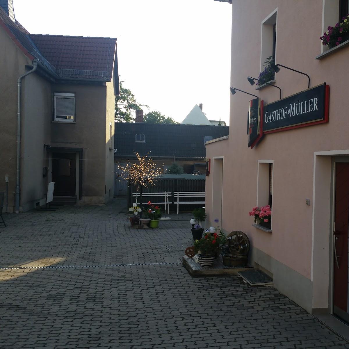 Restaurant "Gasthof Müller" in Meuselwitz