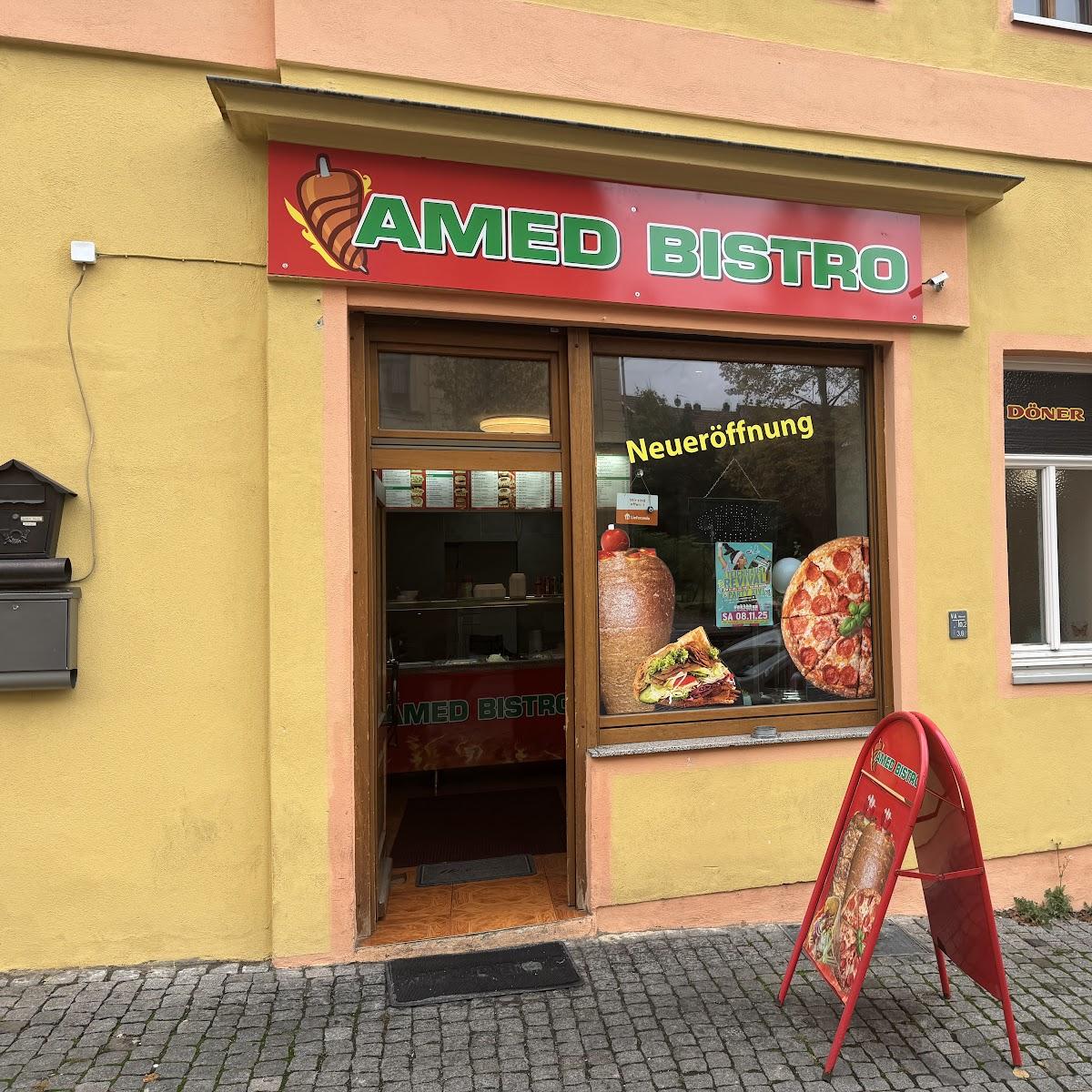 Restaurant "Amed Bistro" in Altenburg