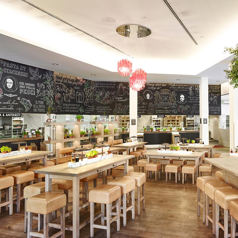 Restaurant "VAPIANO  Karlstrasse" in  Karlsruhe