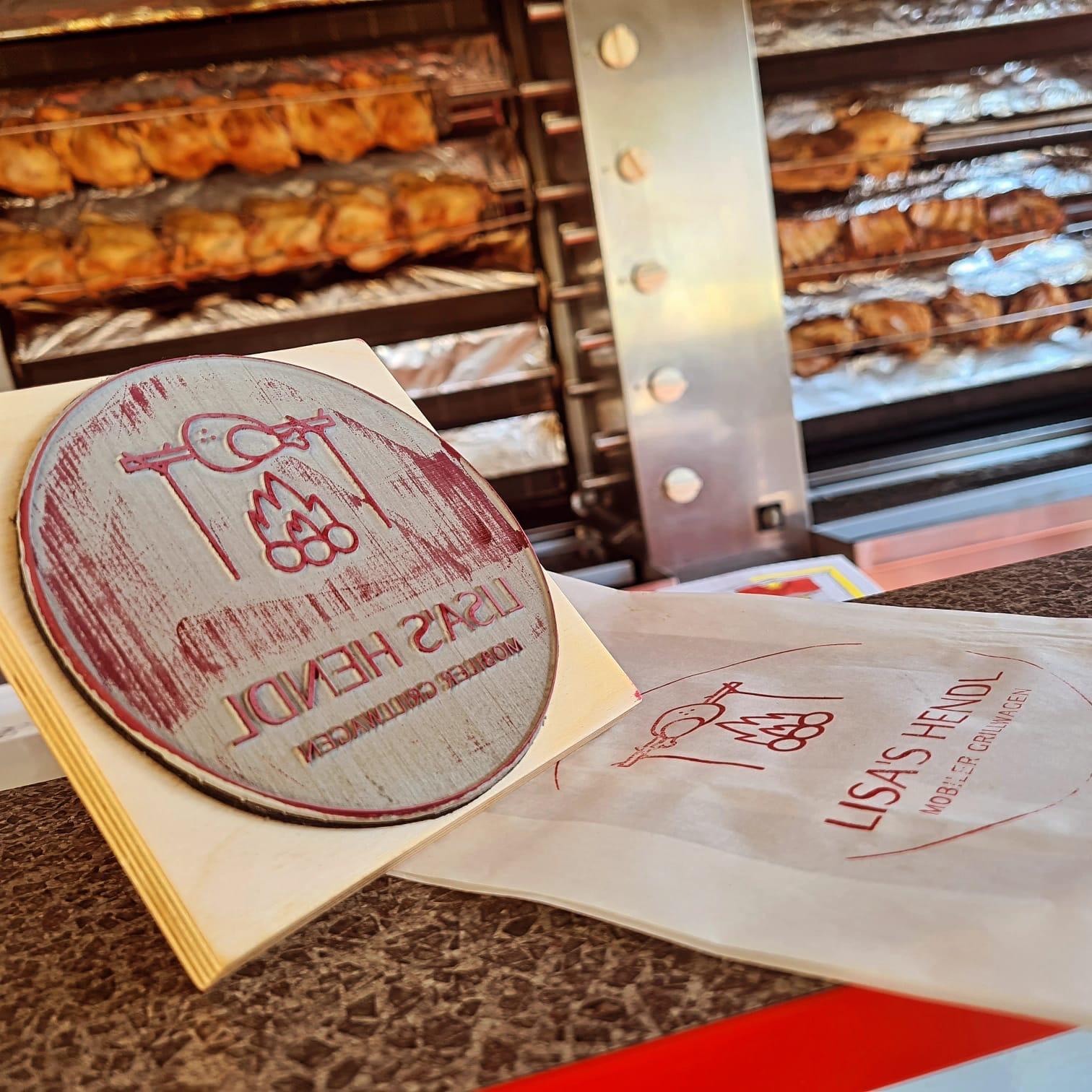 Restaurant "Lisa‘s Hendl" in Schwarzach am Main