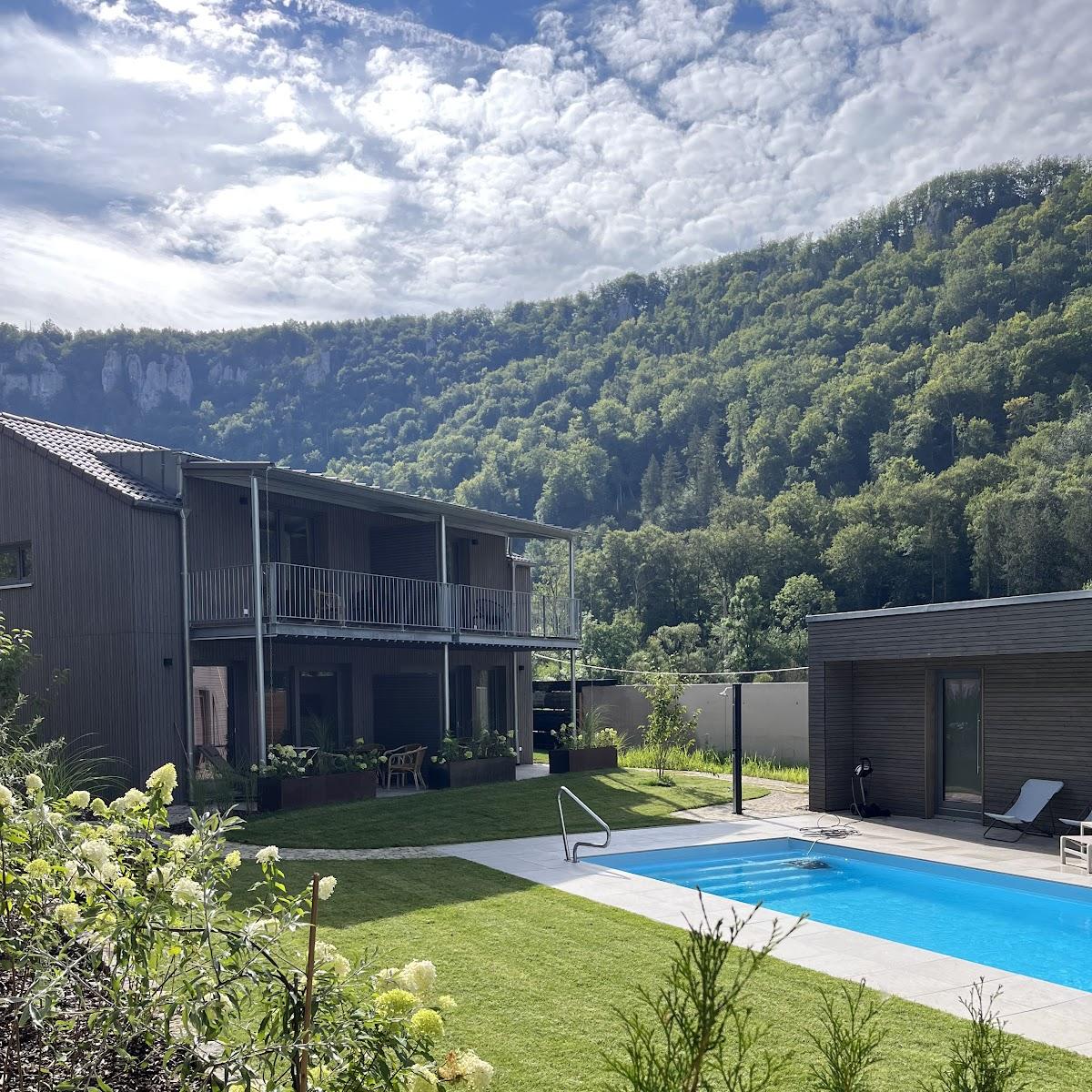 Restaurant "Nadou - Ferienanlage im Donautal" in Beuron