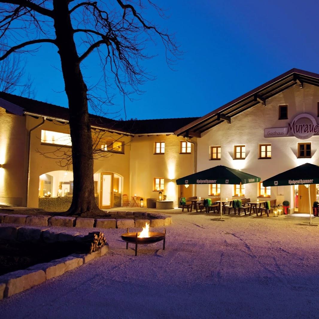 Restaurant "Gasthaus Biergarten Murauer" in Simbach am Inn