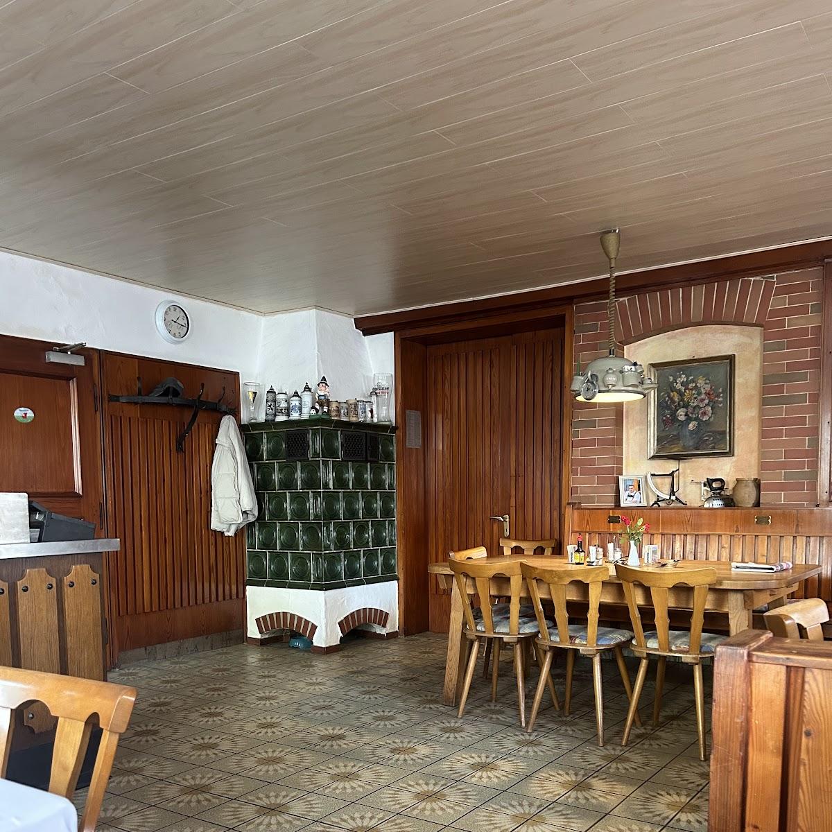 Restaurant "Der Dorfwirt" in Stammham
