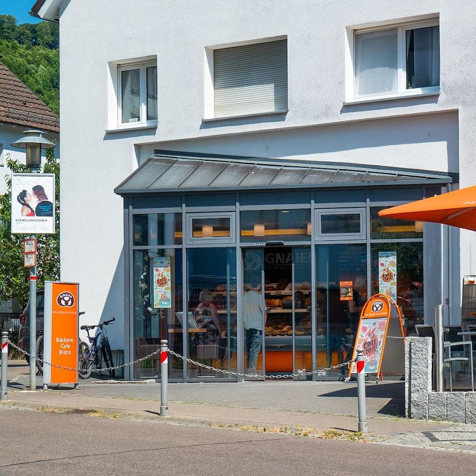 Restaurant "Bäckerei Gnaier in" in Oberkochen