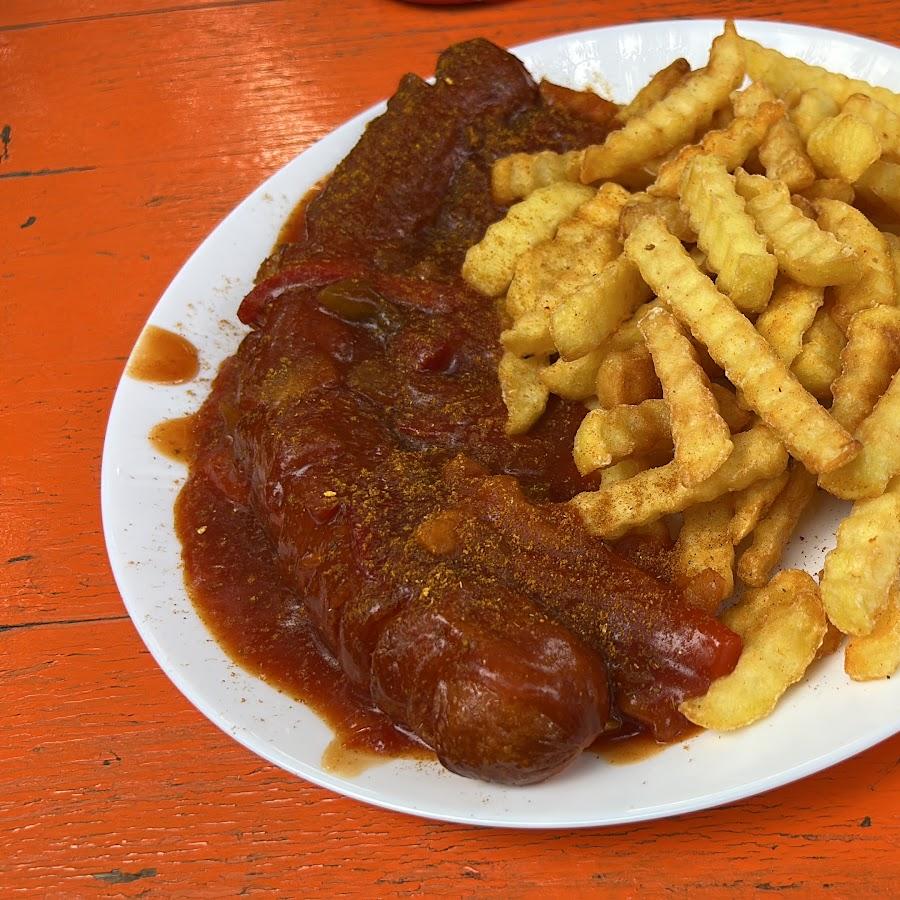 Restaurant "Biergarten Fährbrück" in Hausen bei Würzburg