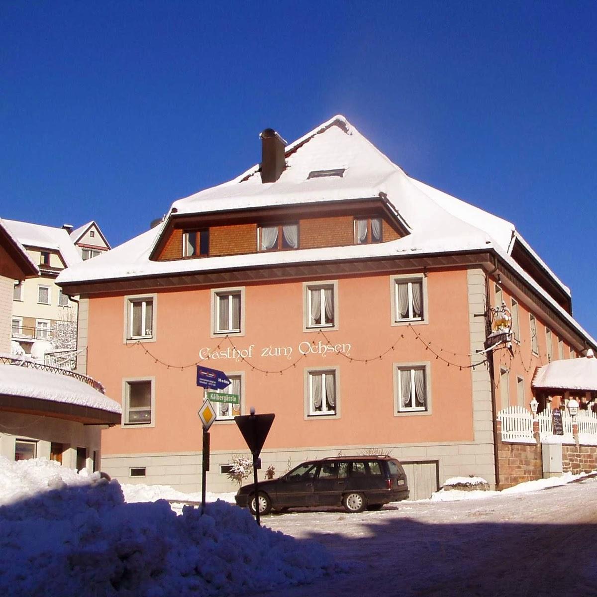 Restaurant "Gasthof zum Ochsen" in Vöhrenbach