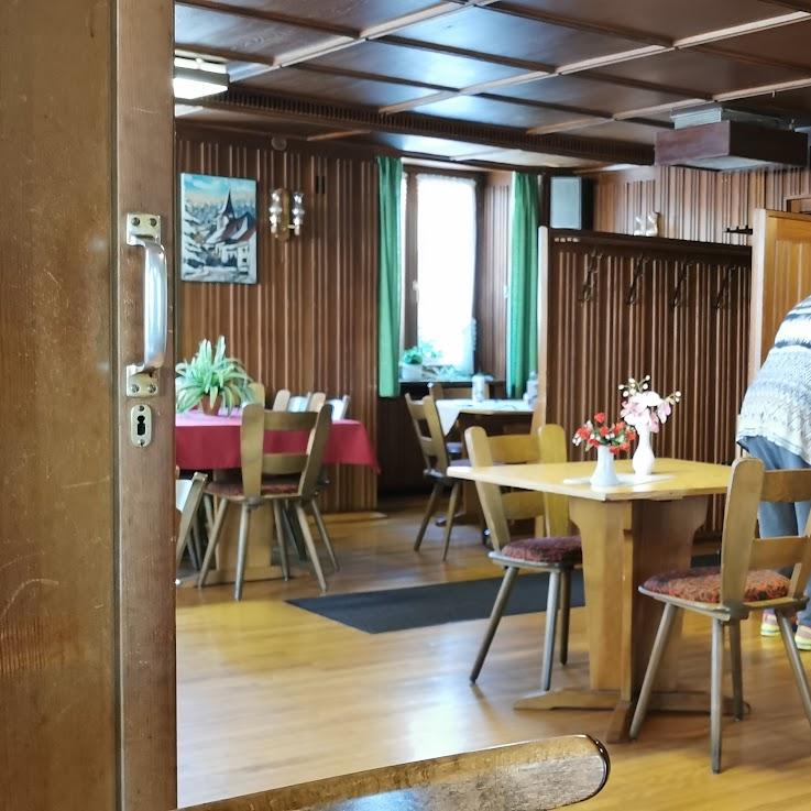 Restaurant "Zum Hammer" in Vöhrenbach