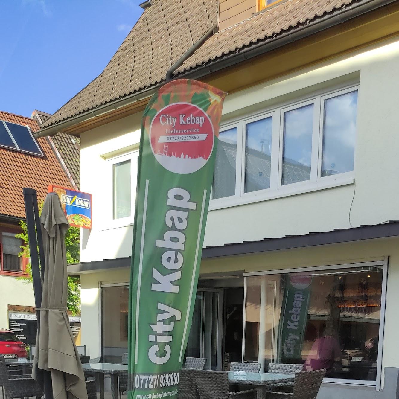 Restaurant "City Kebap" in Vöhrenbach