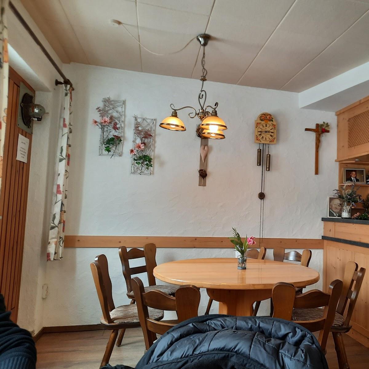 Restaurant "Bergstüble" in Furtwangen im Schwarzwald