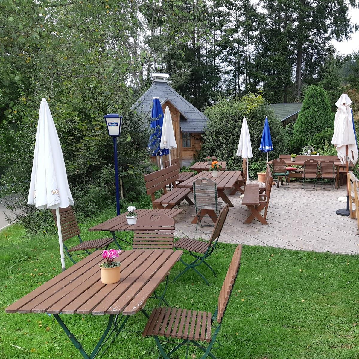 Restaurant "Bergstüble" in Furtwangen im Schwarzwald