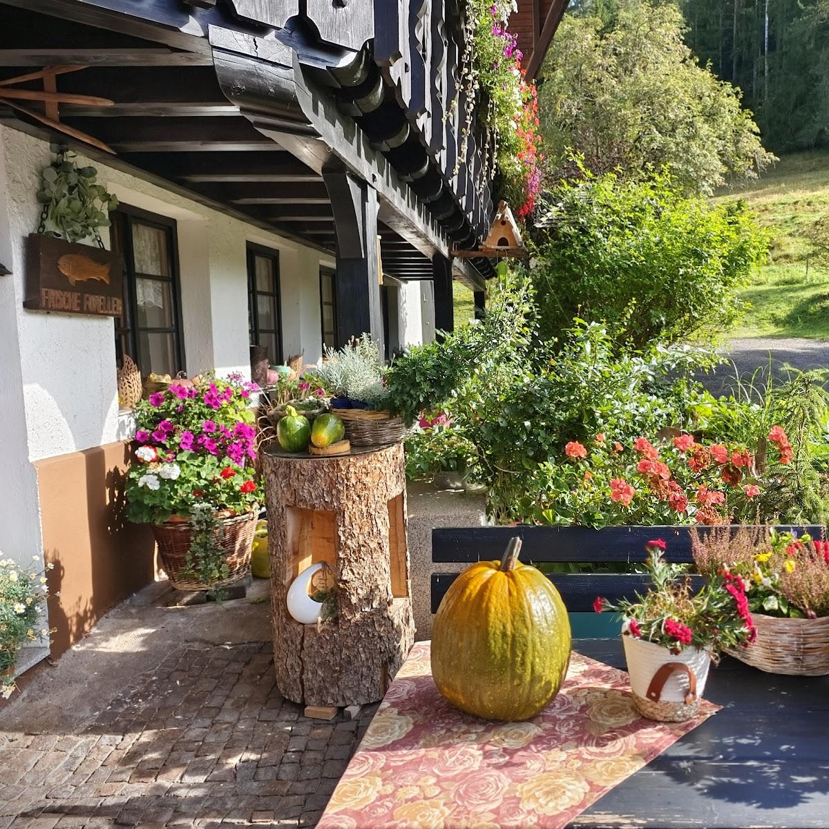 Restaurant "Gasthaus Bernreutehof" in Vöhrenbach
