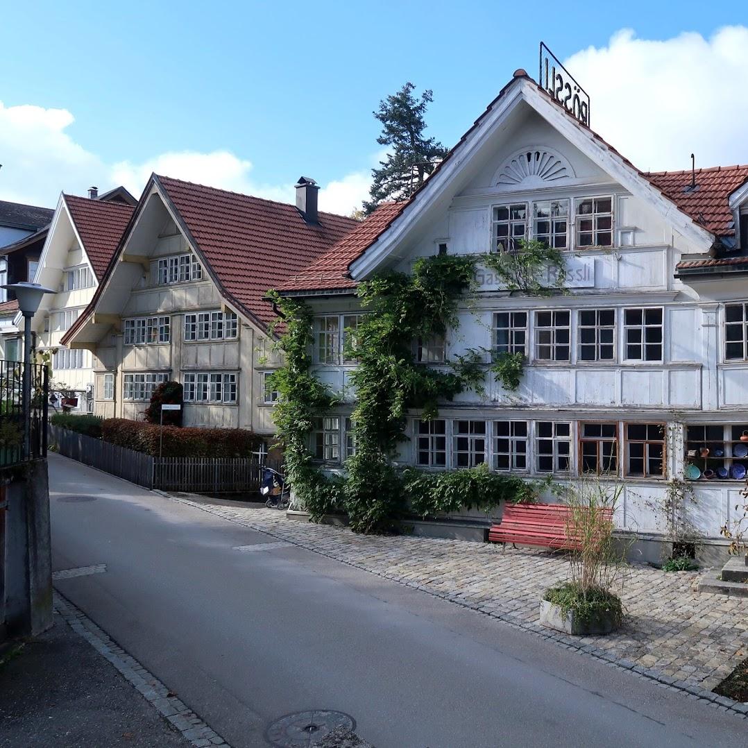 Restaurant "Gasthaus Rössli" in Trogen