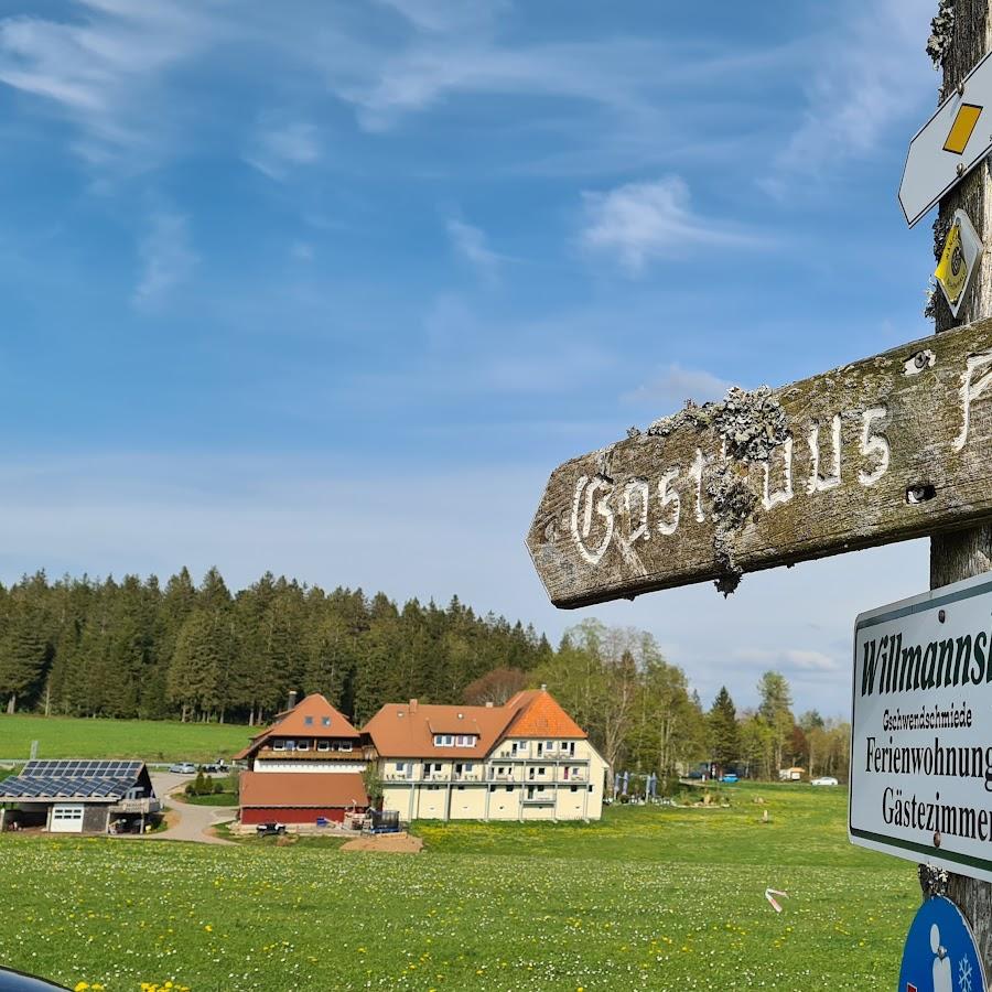 Restaurant "Gasthaus zum Hirschen" in Furtwangen im Schwarzwald