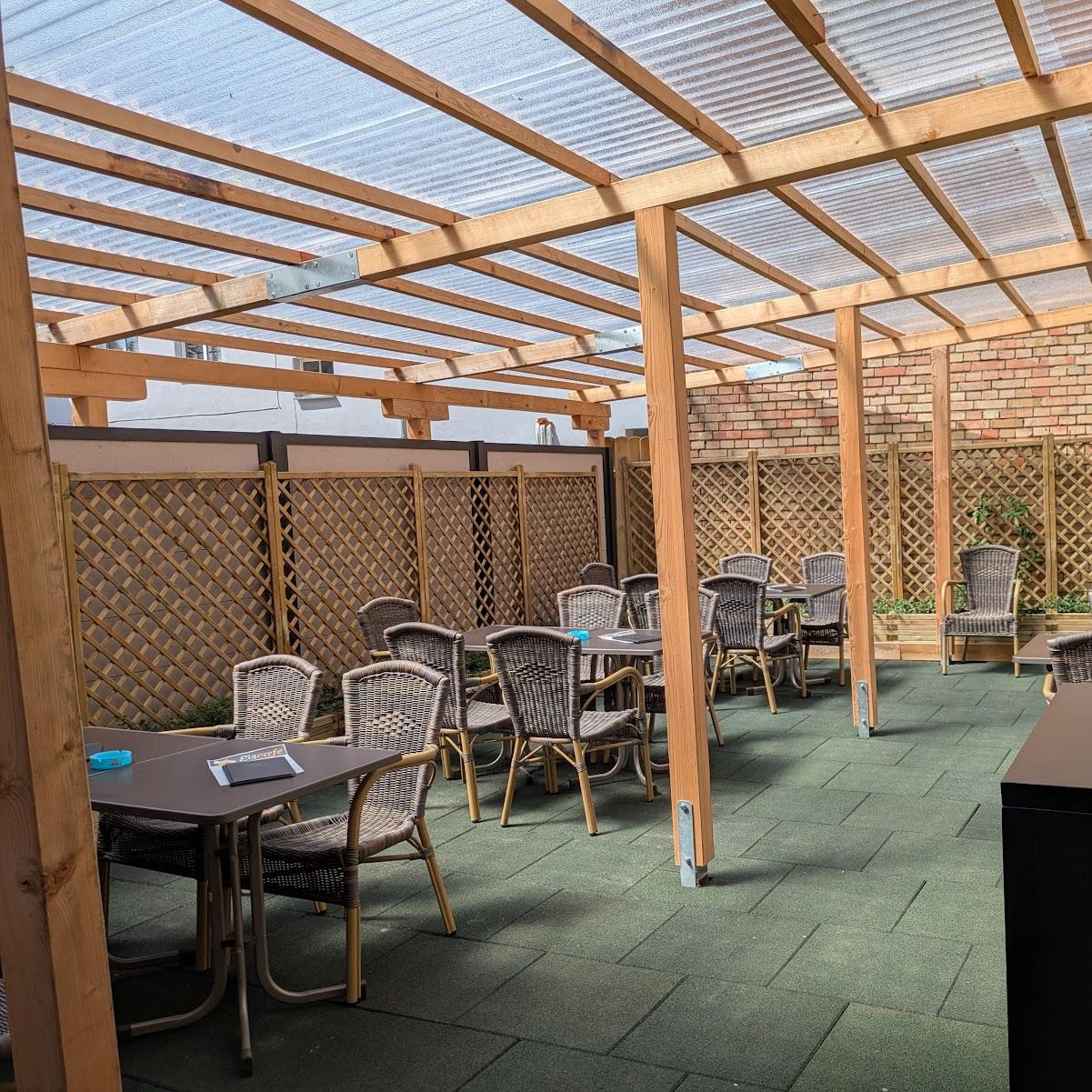 Restaurant "1A Eiscafé" in Lüchow