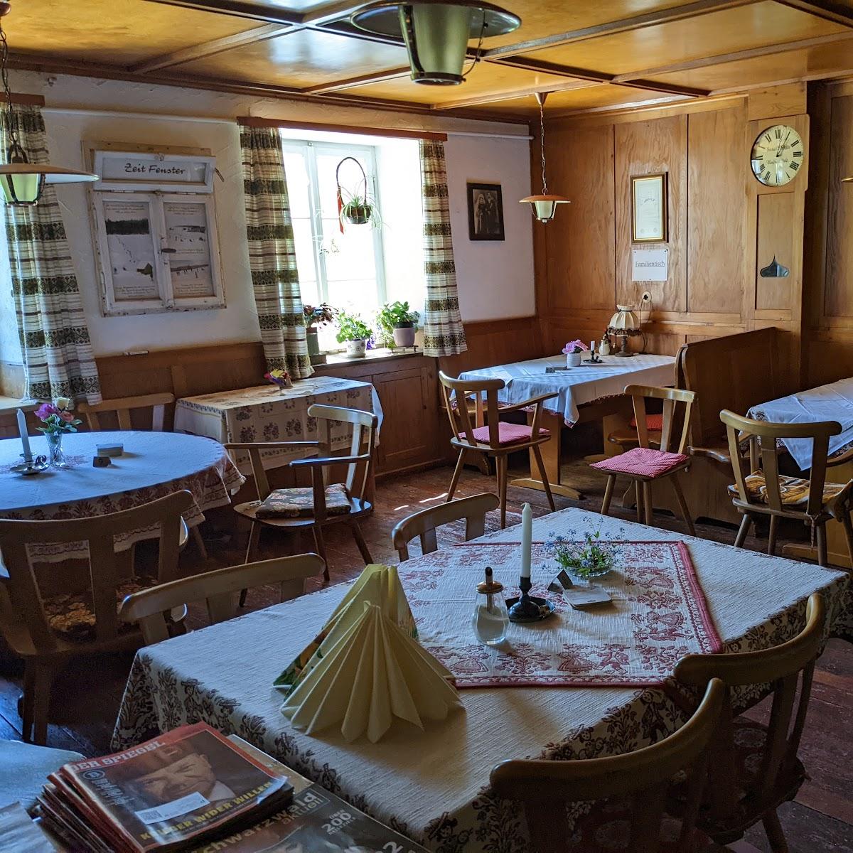 Restaurant "Schneckenhof - Andreas Winterhalder" in Eisenbach (Hochschwarzwald)