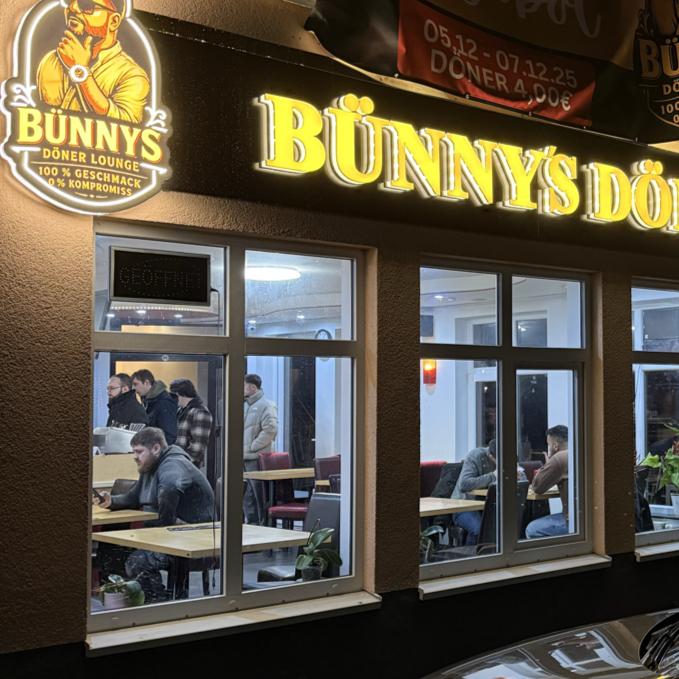Restaurant "Bünnys Döner Lounge" in Haiger