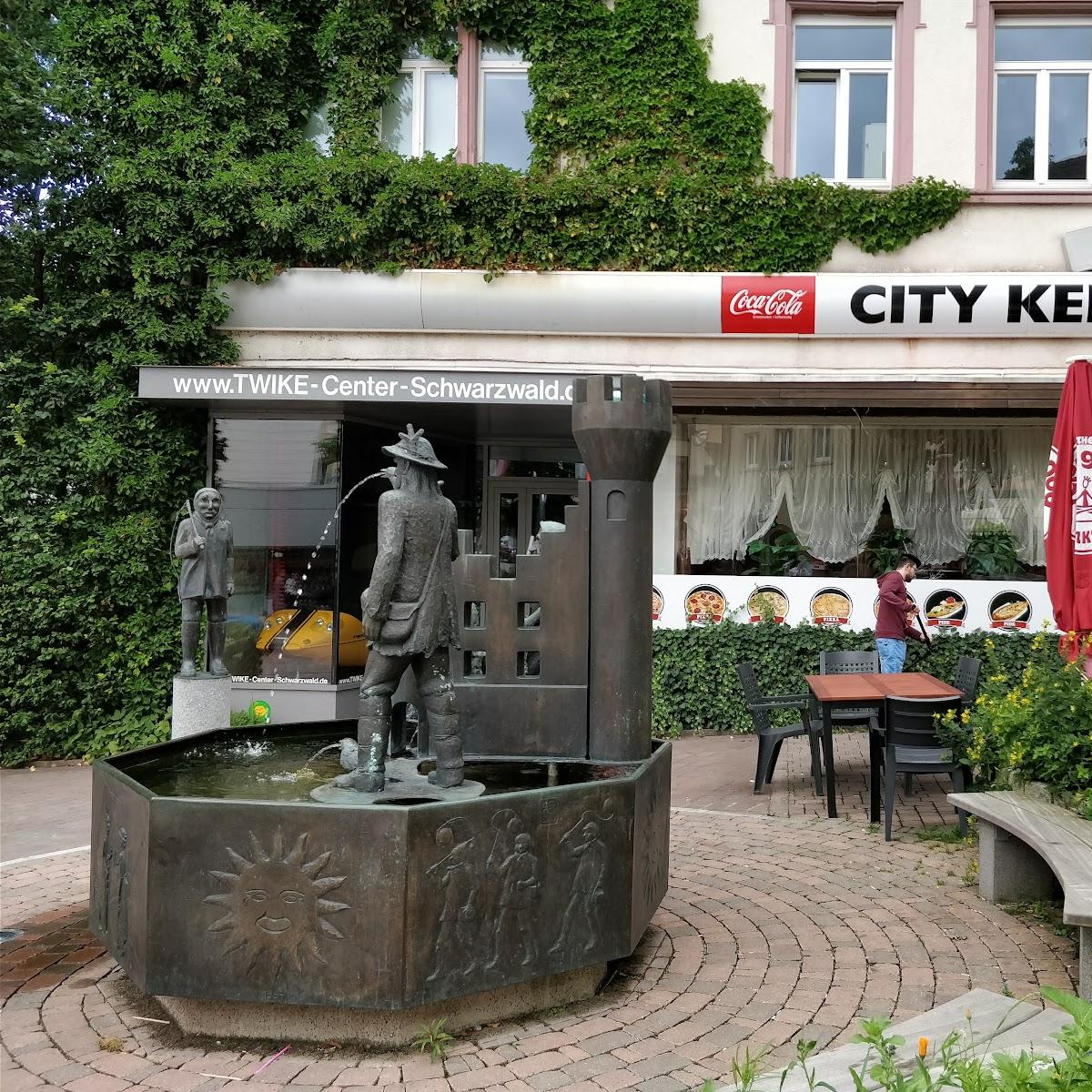 Restaurant "City Kebab" in Furtwangen im Schwarzwald