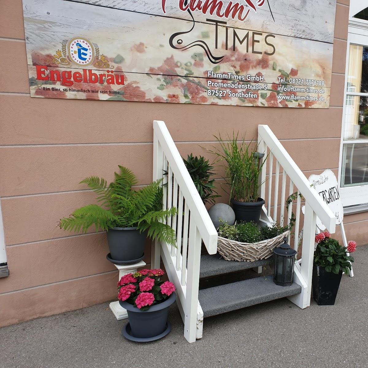 Restaurant "Poseidon" in  Sonthofen