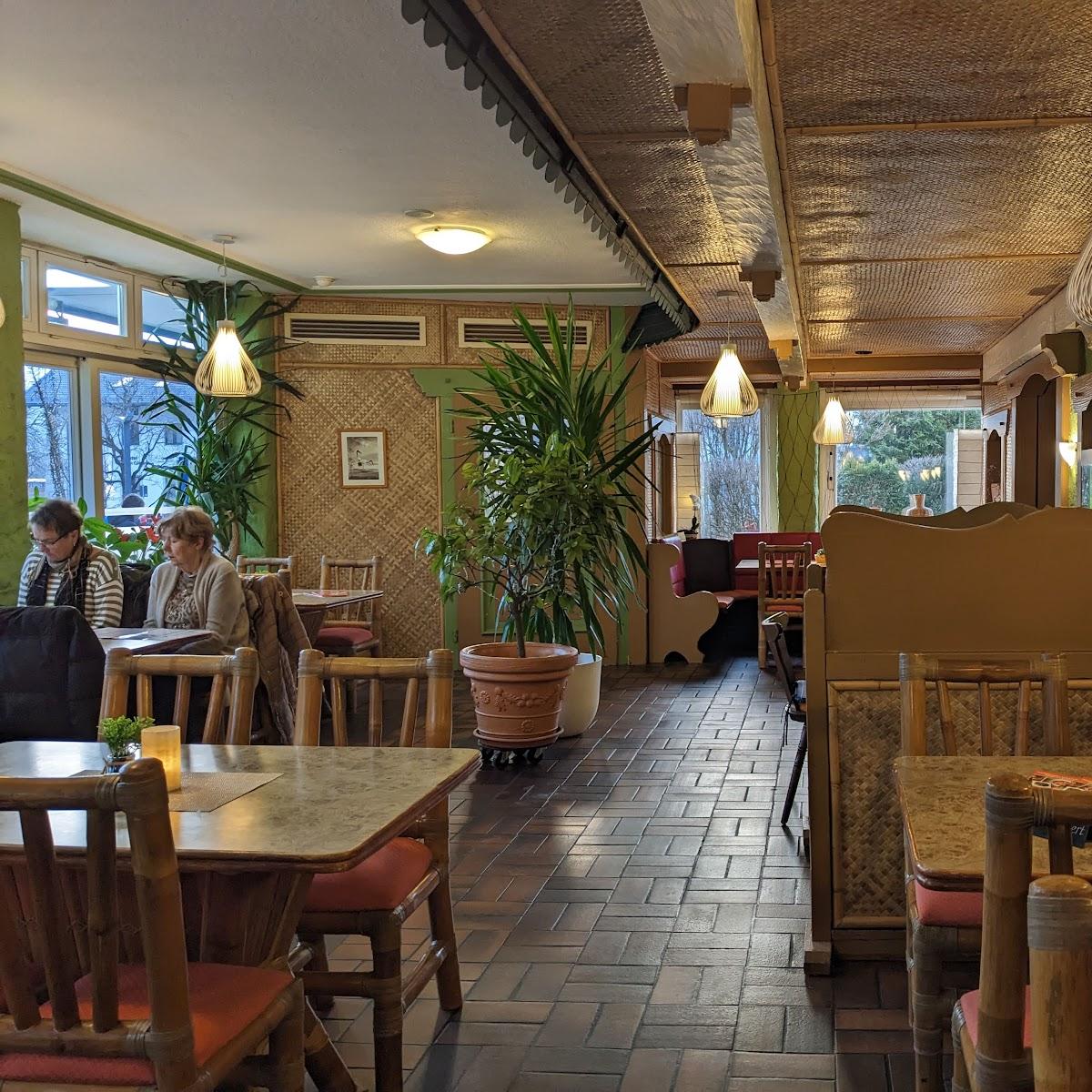 Restaurant "Bamboo Garden" in Sonthofen