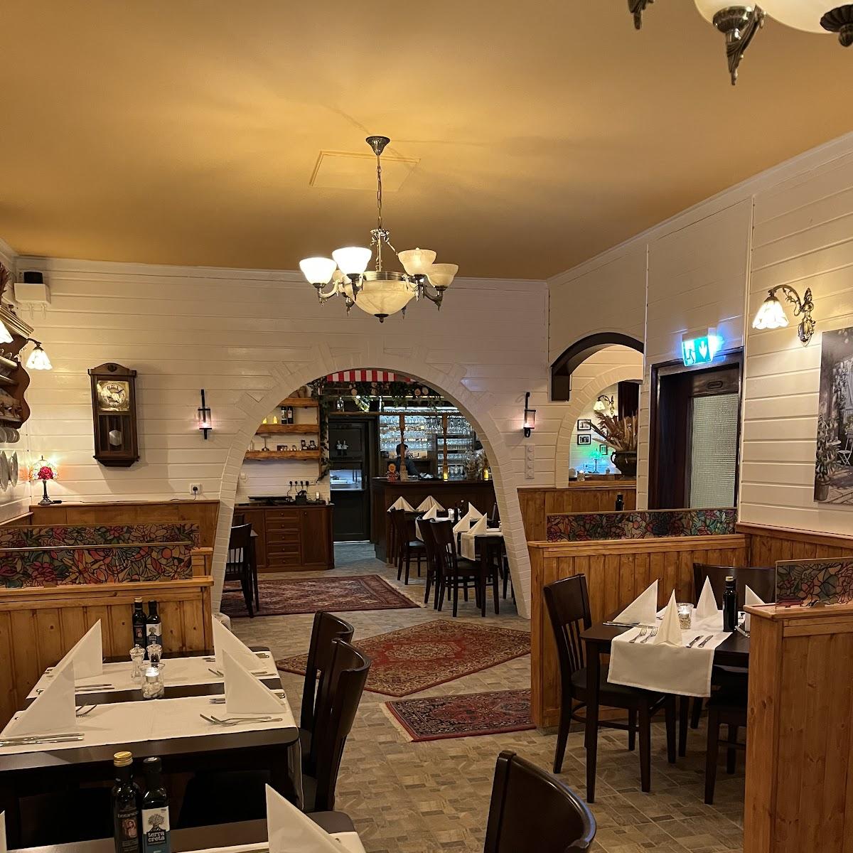 Restaurant "Astoria  - Griechische Taverna" in Bad Nenndorf