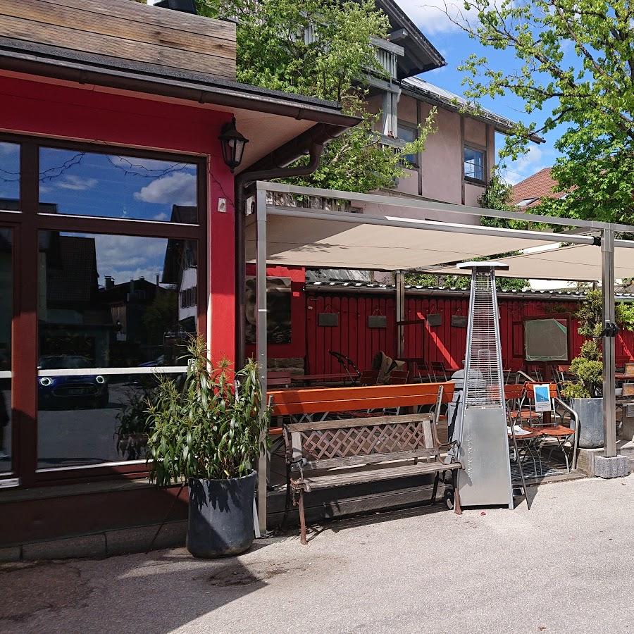 Restaurant "Benders Bistro & Cafe" in Sonthofen