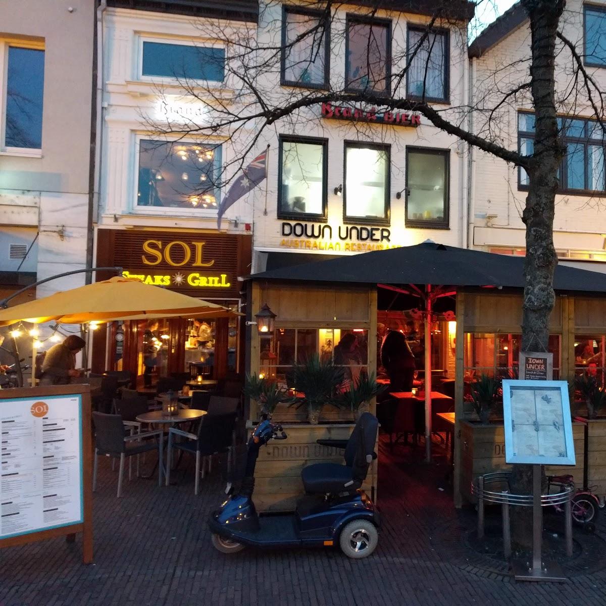 Restaurant "Down Under Restaurant" in Sittard