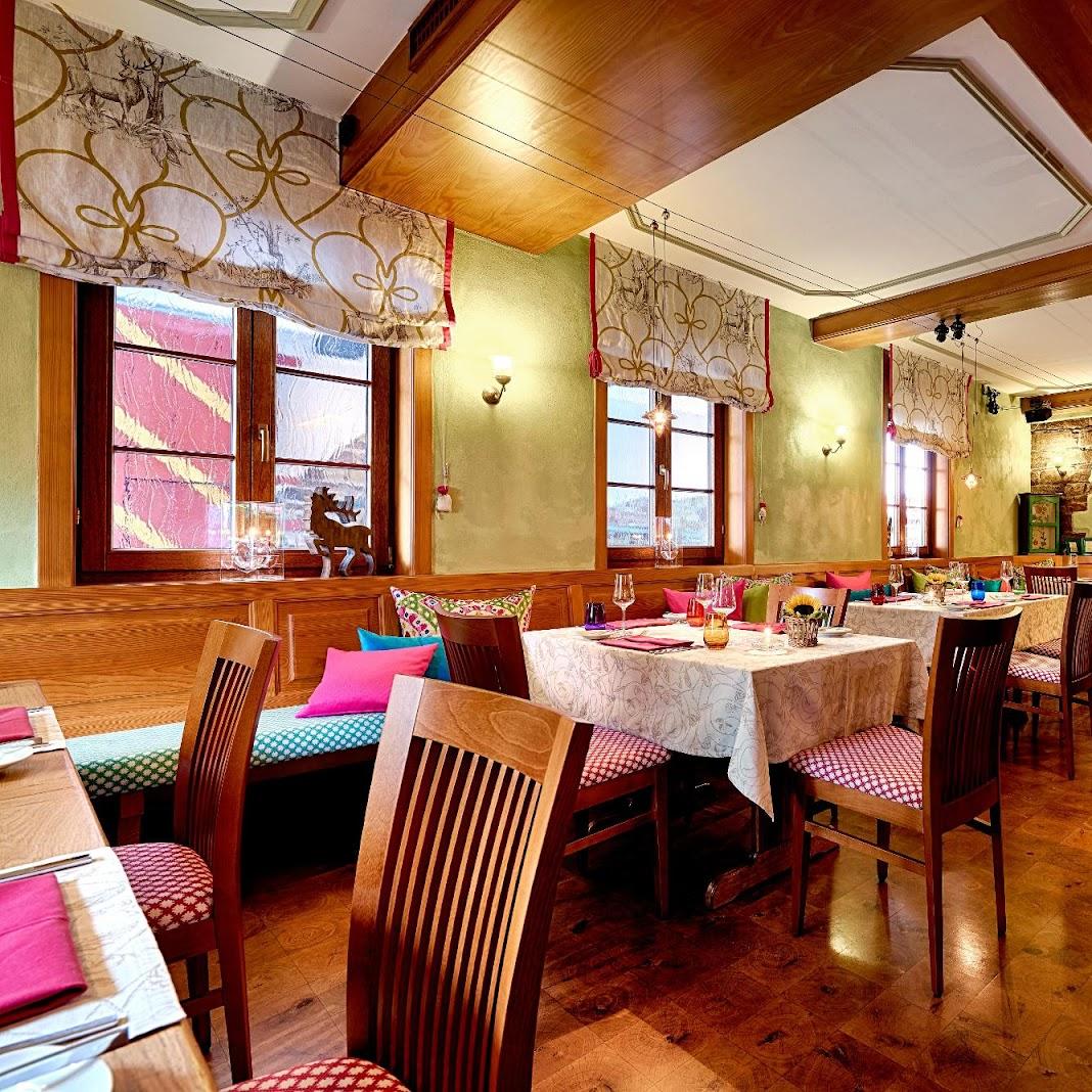 Restaurant "Landgasthof Hirsch-Wilferdingen GmbH" in Remchingen