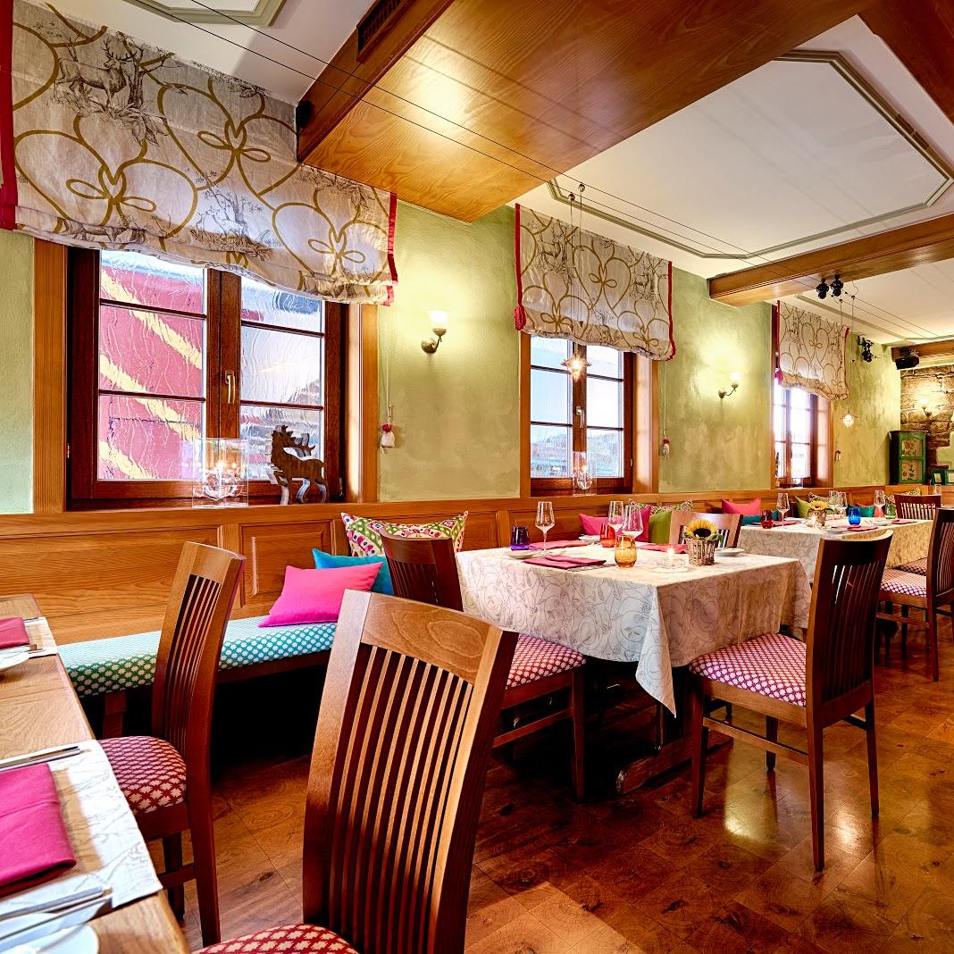 Restaurant "Landgasthof Hirsch-Wilferdingen GmbH" in Remchingen