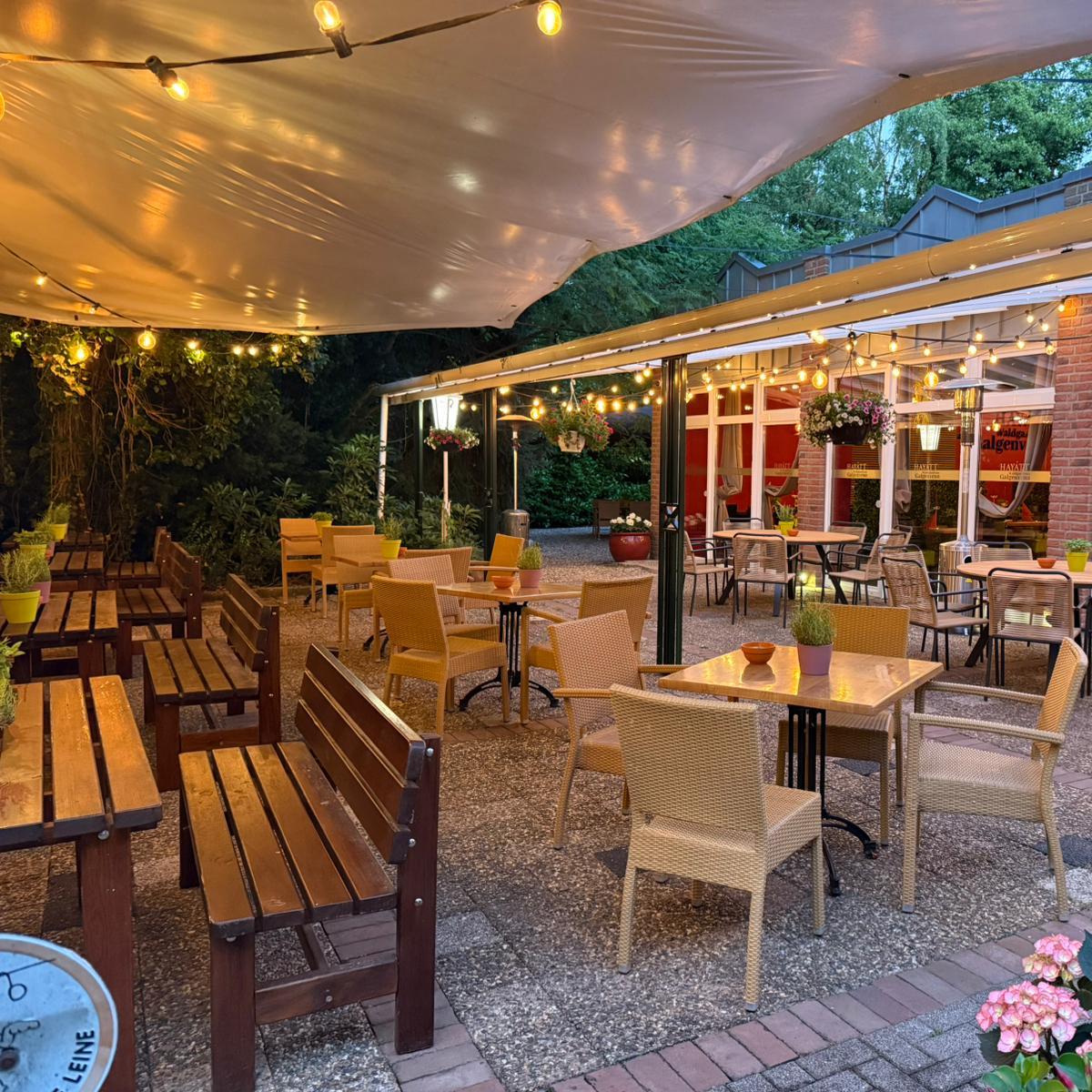 Restaurant "Restaurant & Café Hayatt im Galgenvenn" in Nettetal