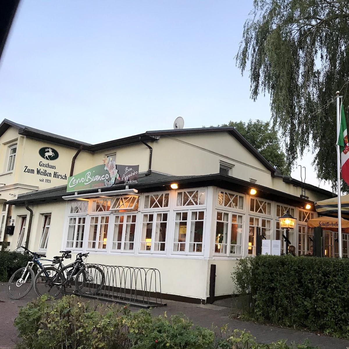 Restaurant "Italienisches Restaurant Cervo Bianco" in Born a. Darß