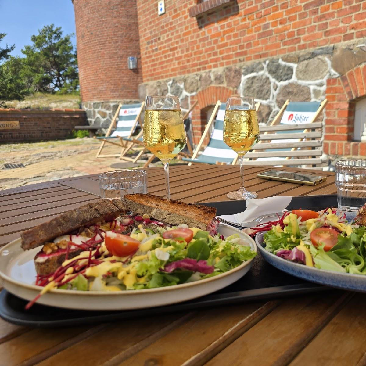 Restaurant "Museums-Café  LeuchtOrt  - Ihr Café am Leuchtturm nur für Museumsbesucher" in Born a. Darß