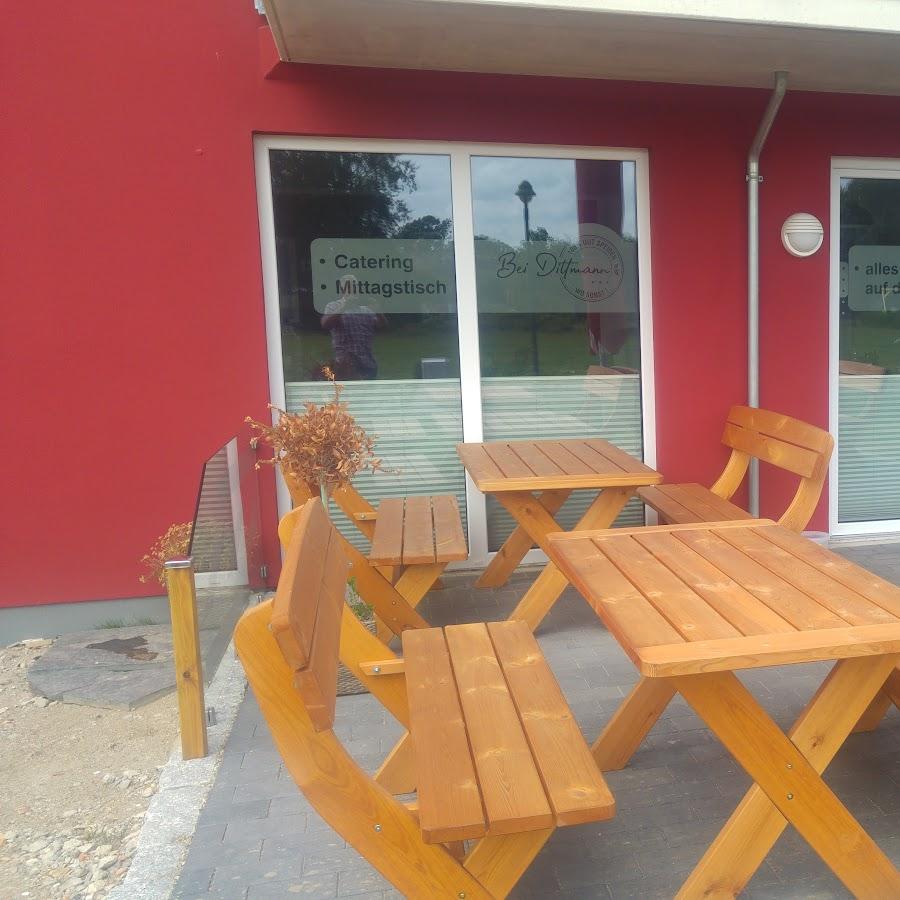 Restaurant "Imbiss Dittmann" in Born a. Darß