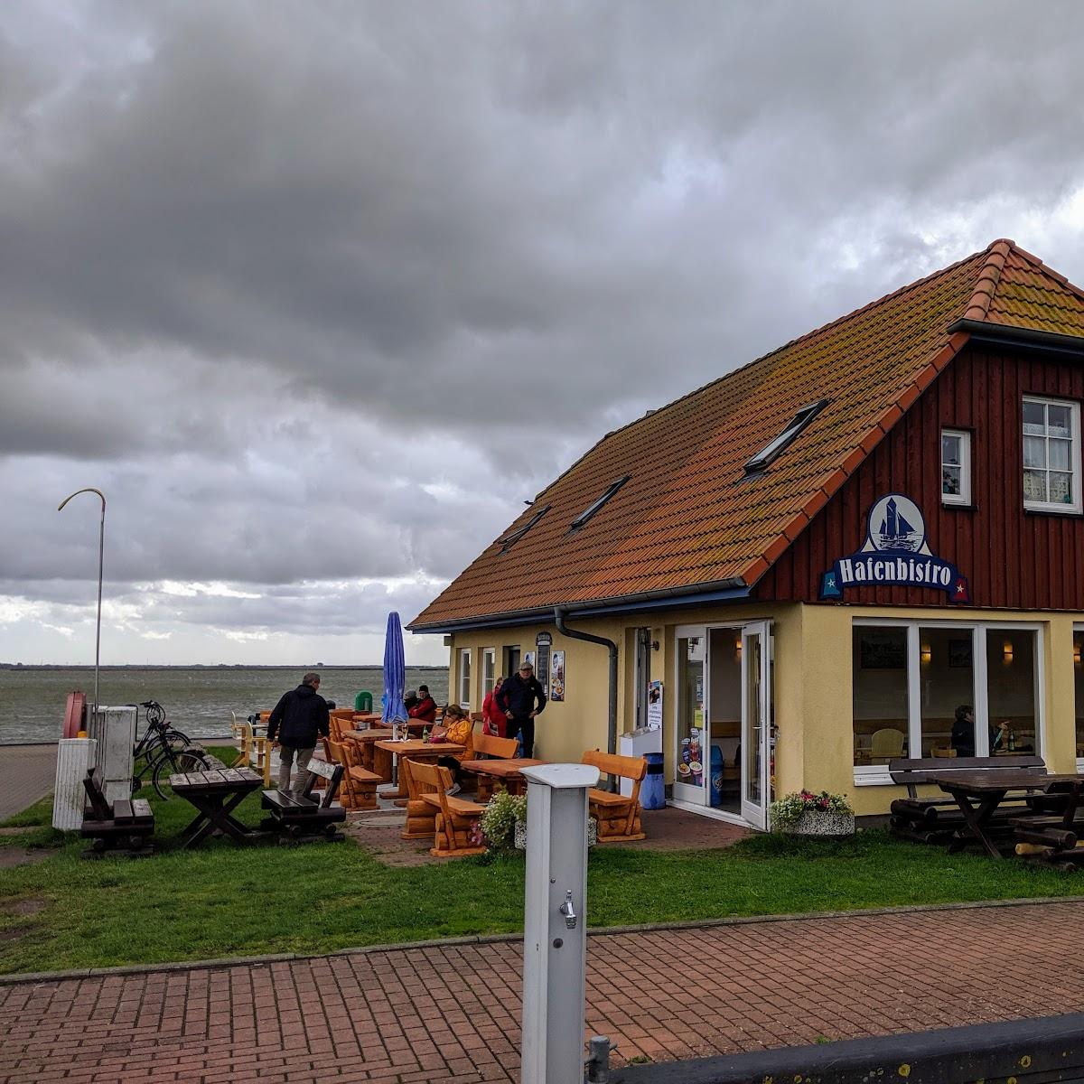 Restaurant "Hafenbistro" in Born a. Darß