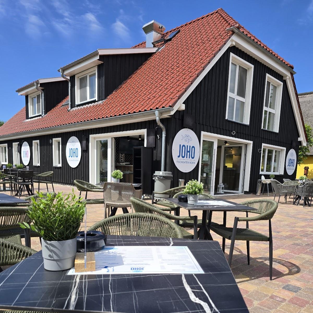Restaurant "JOHO Fischkaten" in Born a. Darß
