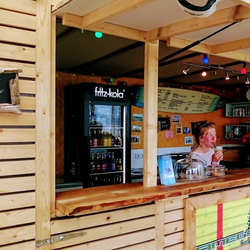 Restaurant "Surfschuppen Café & Bar" in Born a. Darß