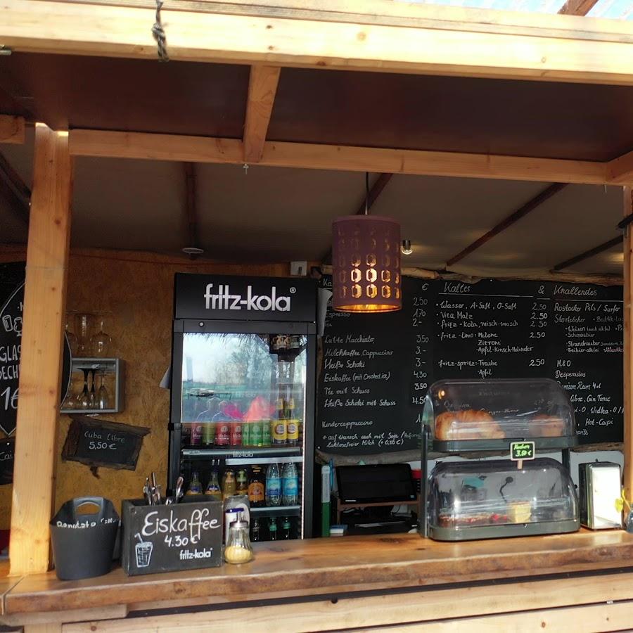 Restaurant "Surfschuppen Café & Bar" in Born a. Darß