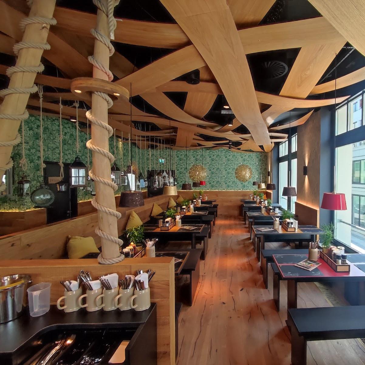 Restaurant "PETER PANE Burgergrill & Bar" in Chemnitz