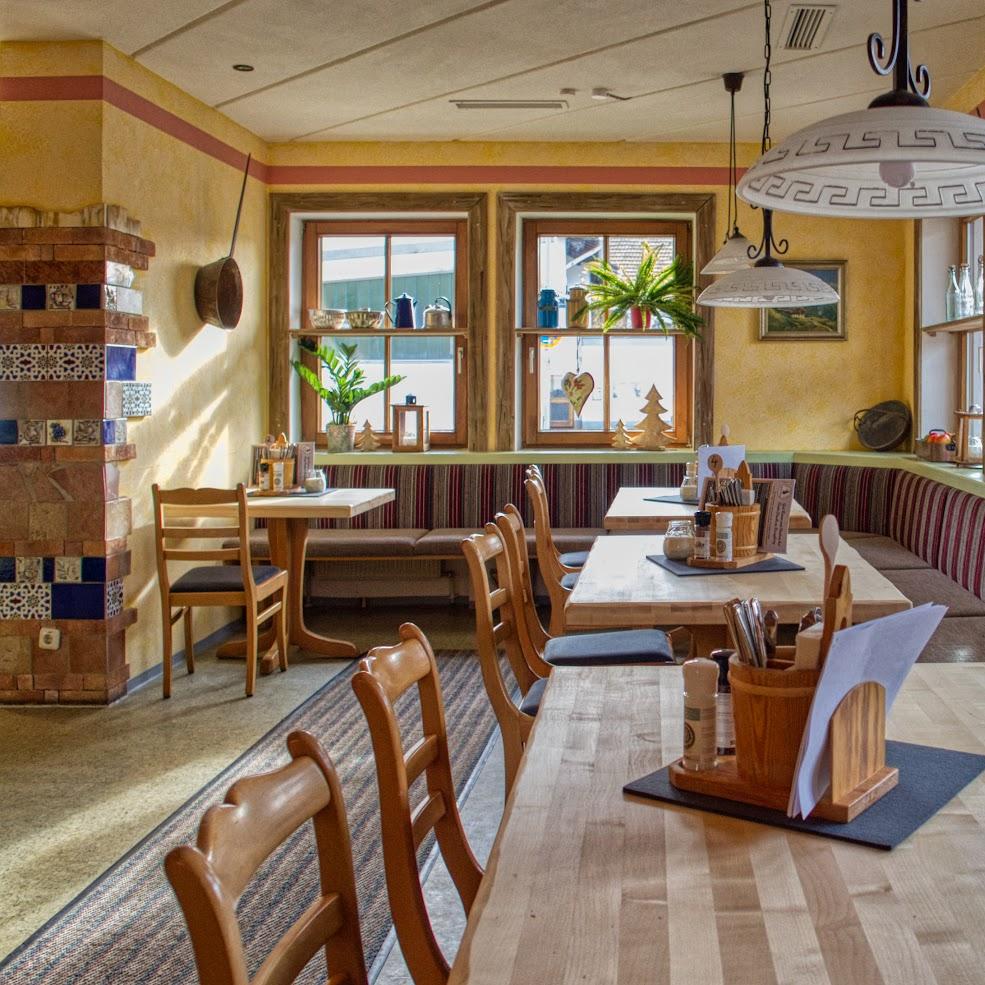 Restaurant "Tante Paula Burgberg" in Burgberg im Allgäu