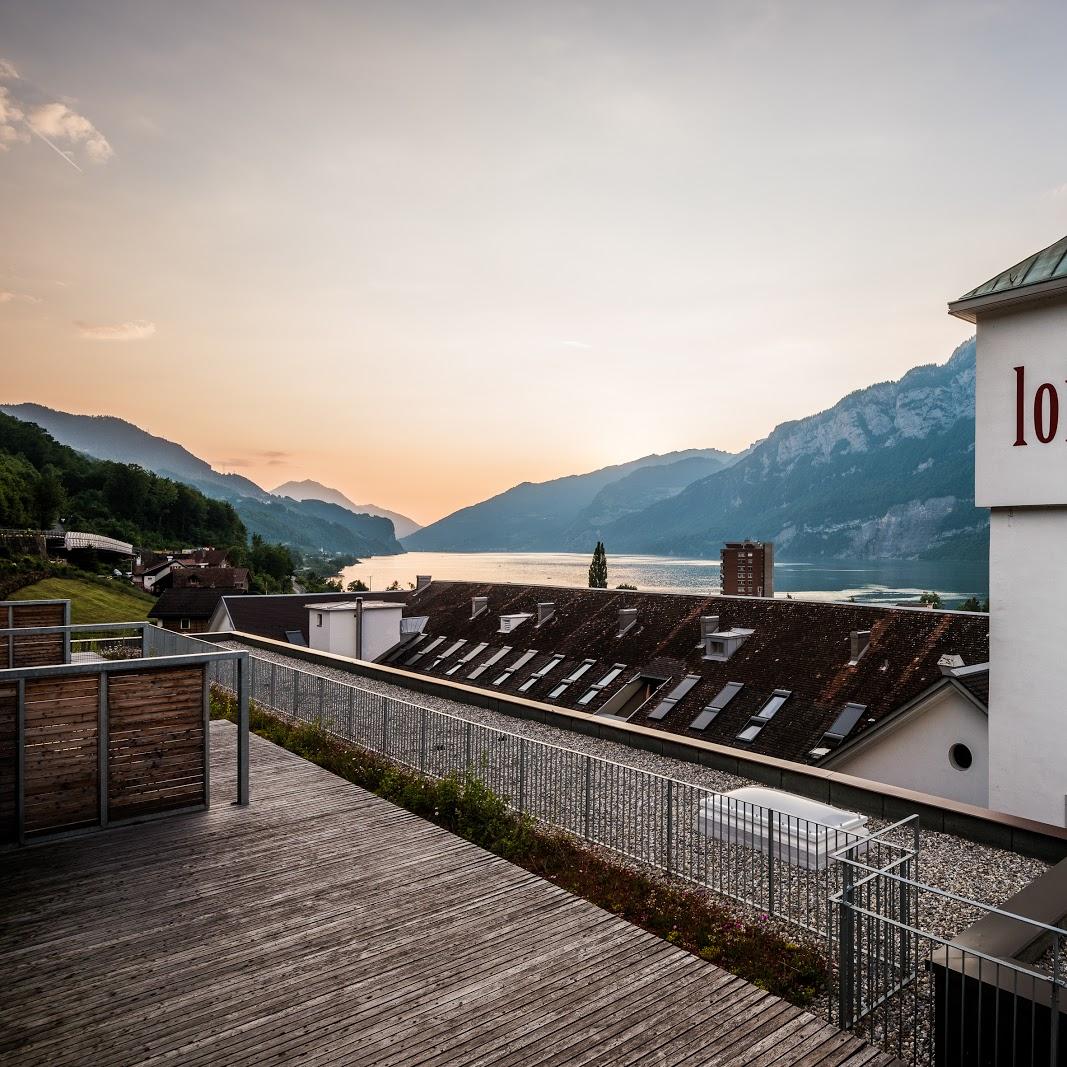 Restaurant "lofthotel am Walensee" in Murg