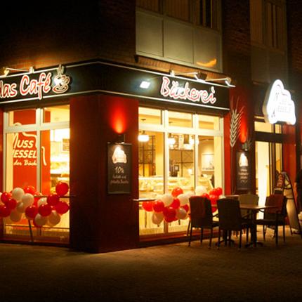 Restaurant "Bäckerei u. Konditorei Musswessels GmbH & Co. KG" in Weener